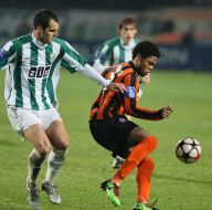 Luiz Adriano and Ivan Miloshevich