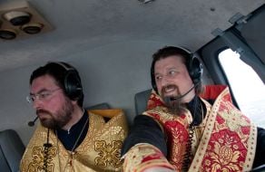 Епископ Серафим и архиепископ Иоанн