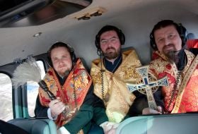 Епископ Серафим, архиепископ Иоанн и епископ Иосиф