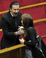 Andrey Shkil and Olga Bodnar