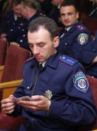 Senior warrant officer of traffic police