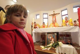 Consecration of the Catholic Church of St. Martin