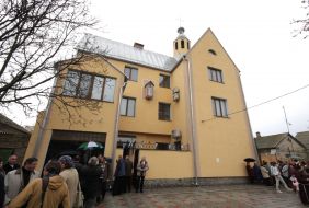 Consecration of the Catholic Church of St. Martin