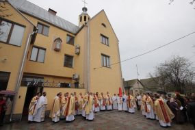 Consecration of the Catholic Church of St. Martin