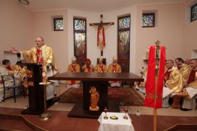 Consecration of the Catholic Church of St. Martin