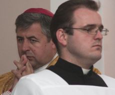 Consecration of the Catholic Church of St. Martin