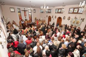 Consecration of the Catholic Church of St. Martin
