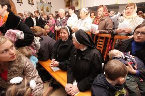 Consecration of the Catholic Church of St. Martin