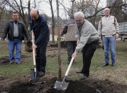 Nikolai Evdoschuk, Anatoliy Gritsenko and Valeriy Glinyanchuk