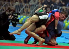 Vyacheslav Vasiliev and Mamuka Ovakimyan