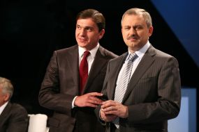 Andrey Senchenko and Konstantin Bondarev