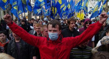 Participants of march