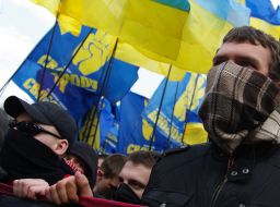 Participants of march