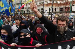 Participants of march