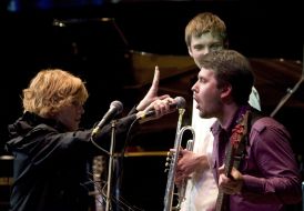 Anna Chaykovskaya and Aleksandr Bulatov