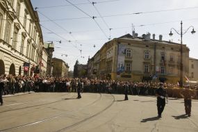 Celebration in memory of Kaczynski