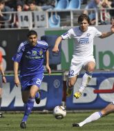 Gerson Magrao and Yevgeniy Konoplyanka