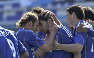 FC ”Dinamo” (Kiev) players