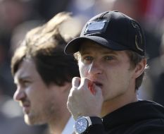 Artyom Milevskiy and Aleksandr Aliyev