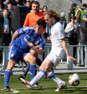 Danilo Silva and Vitaliy Denisov