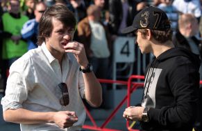 Artyom Milevskiy and Aleksandr Aliyev