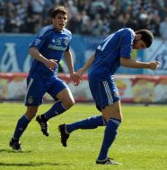 Gerson Magrao and Ognjen Vukojevic