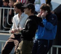 Artyom Milevskiy, Aleksandr Aliyev and Yevgeniy Seleznyov