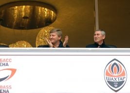 Rinat Akhmetov and Igor Akhmetov