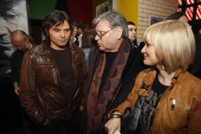 Віталій Борісюк, Ілля та Марія Ноябрьови