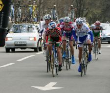 Cycle race ”Grand-Prix of Donetsk”