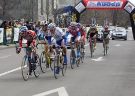 Cycle race ”Grand-Prix of Donetsk”