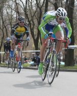 Cycle race ”Grand-Prix of Donetsk”