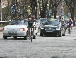 Cycle race ”Grand-Prix of Donetsk”
