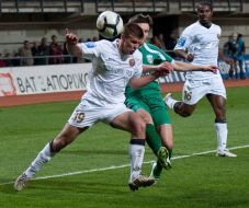 Yevgeny Opanasenko and  Maikl Alozie