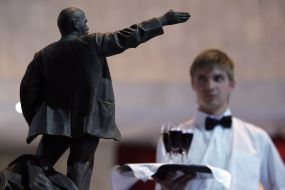 Statuette of Vladimir Lenin