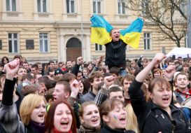 Участники ”АнтиТабачной кампании”