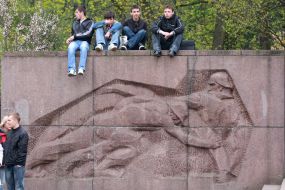 Участники ”АнтиТабачной кампании”