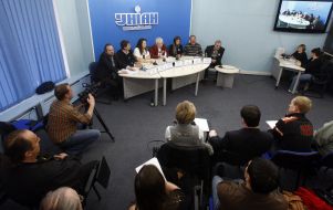 Participants of press-conference