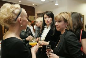 Participants of meeting «Club of successful women»