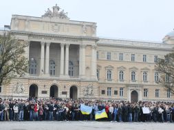 Участники ”АнтиТабачной кампании”