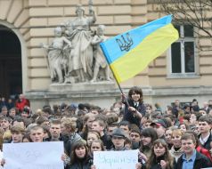 Участники ”АнтиТабачной кампании”