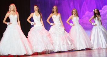 Beauty competition’s participants