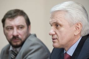 Владимир Литвин и Захар Виноградов
