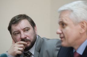 Владимир Литвин и Захар Виноградов