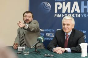 Владимир Литвин и Захар Виноградов