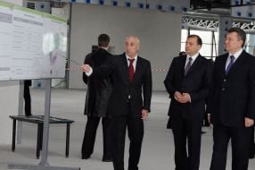 Mikhail Dobkin, Aleksandr Yaroslavskiy and Viktor Yanukovich