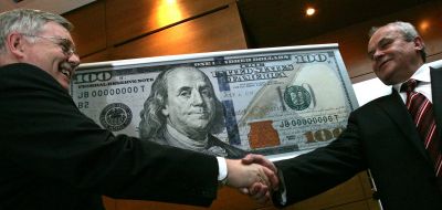 Олег Дащенко и Джон Теффт