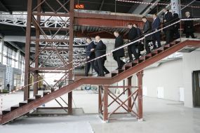 Aleksandr Yaroslavskiy and Viktor Yanukovich