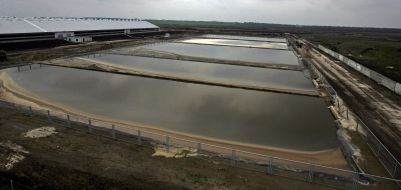 Ponds-stores of liquid organic matter