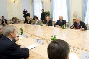 Vladimir Litvin, Andrey Strizhak and Valery Zorkin